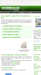 Mobile Screenshot of journal-algerien.com